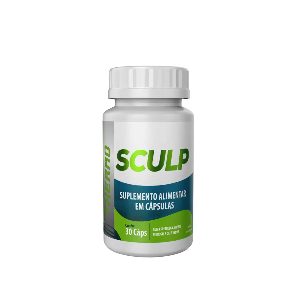 SCULP THERMO (EMAGRECEDOR) 30 CAPS