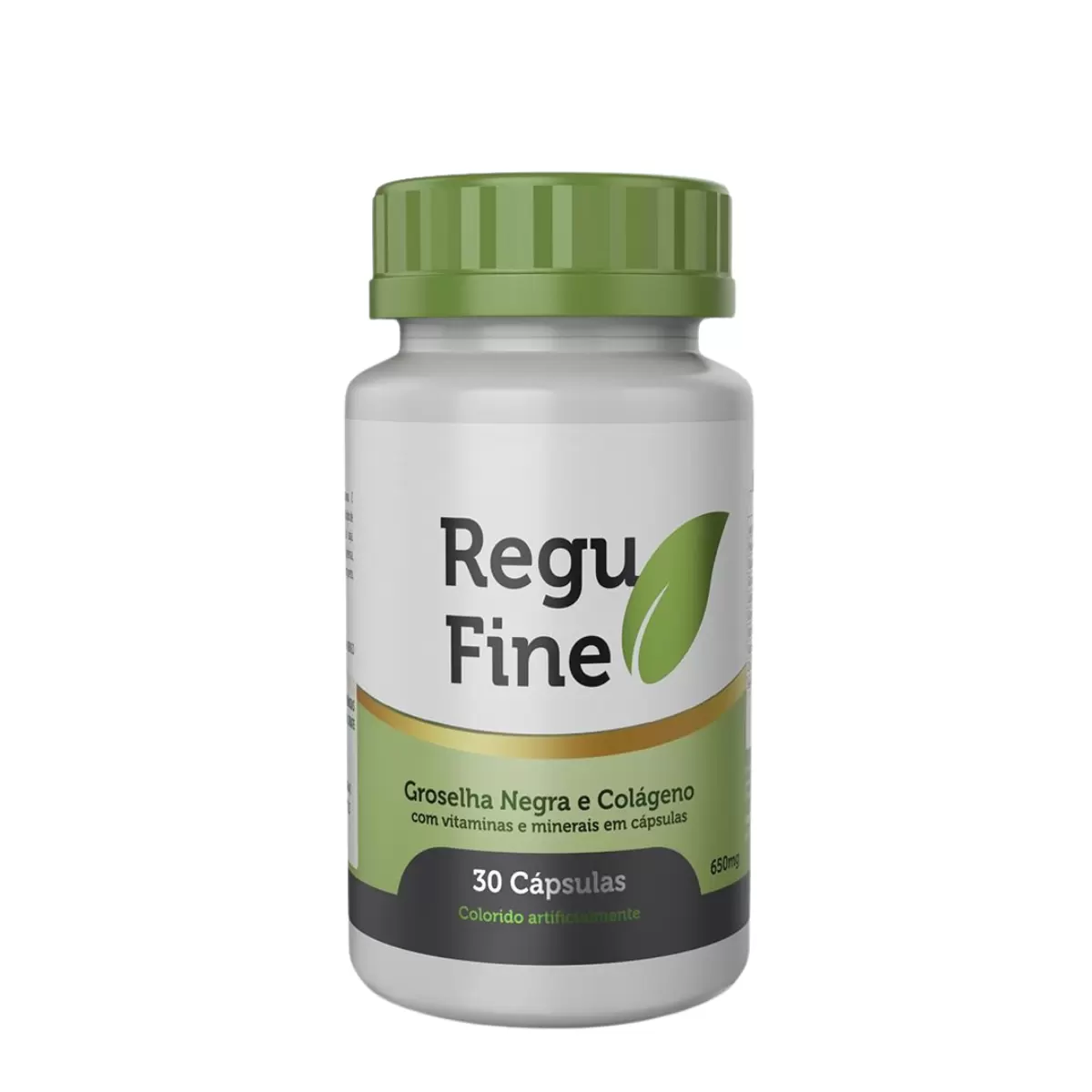 REGU FINE GROSELHA NEGRA ORIGINAL- 30 CAPSULAS